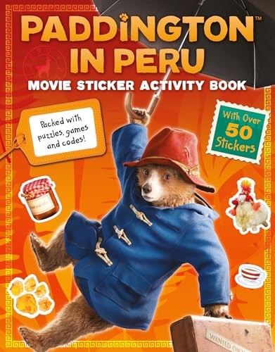 Paddington in Peru: Sticker Activity Book: New . Books** - Image 10