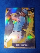 Christian Yelich 2025 Topps Stars Of MLB SMLB-24 Brewers 