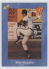 1991 Classic Update Blue Travel Edition Mike Mussina #T17 HOF 2u3
