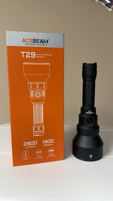 Acebeam T29 Ultra Long Range Flashlight