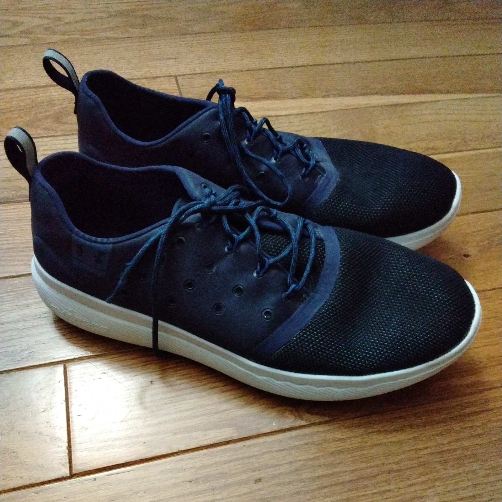 SAOLA Scarpe da corsa Under Armour uomo Charged 24 7 1288347 410 blu sneakers taglia 11