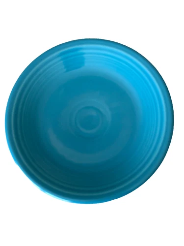 Fiesta PEACOCK BLUE Salad Dessert Plate 7 1/4” HLC USA Retired Color PRISTINE