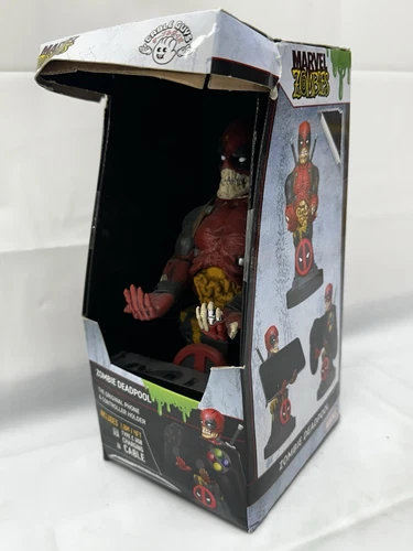 Cable Guys - Marvel - Zombie Deadpool 8-inch Phone and Controller Holder