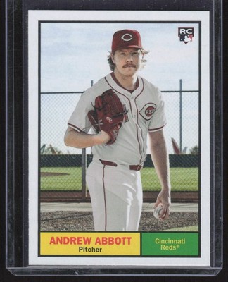 2024 Topps Archives Andrew Abbott Rookie Cincinnati Reds #97