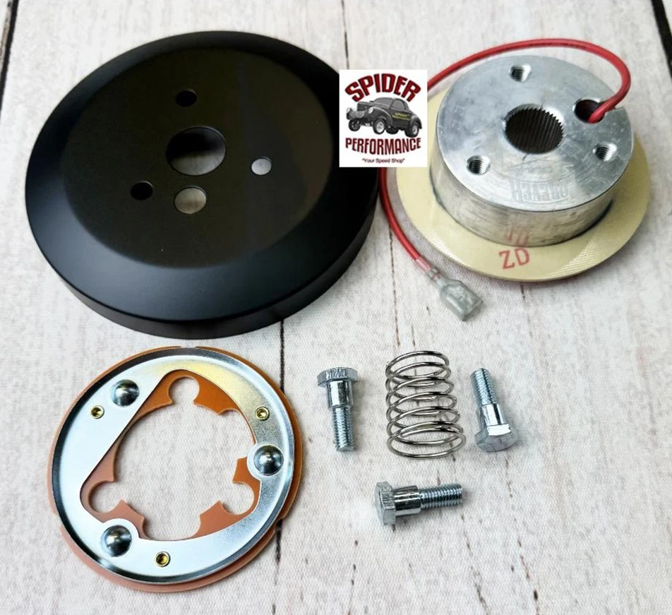 74-87 Ramcharger Dodge Pickup 4x4 Volante Madera 13 1/2" NOGAL Foto 4 de 4