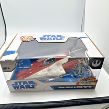 Star Wars Legacy Collection 3.75'' GREEN LEADER'S A-WING FIGHTER Walmart Exc New