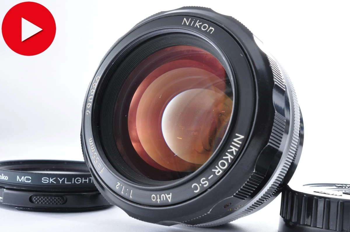 Nikon f/1.2 Camera Lenses 55mm Focal for sale | eBay