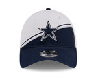 *NWT* DALLAS COWBOYS New Era 9TWENTY White/Navy On-Field NFL Adjustable Hat OSFM — photo 3