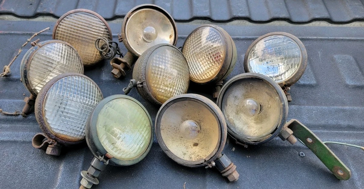 当時物 ヘッドライト ヴィンテージ John Tractor Light Vintage Lights for Tractor for sale - eBay