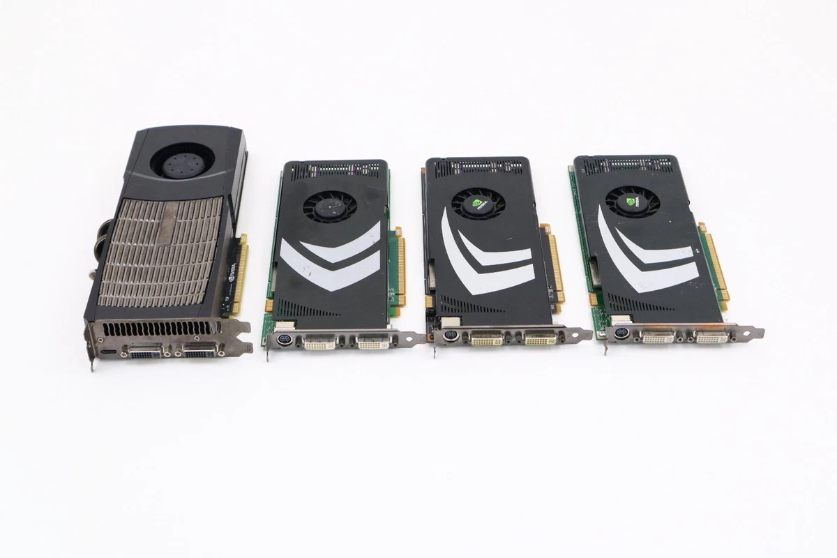 Preços baixos em NVIDIA Nvidia Geforce 8800 Gts Nvidia Placas