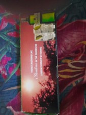 Rare & Collectable Gordon's Gin Promotional Gift Boxed 4x Green Tealight Candles