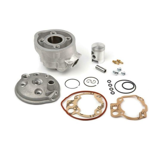 Kit Cylindre Complet Aluminium AIRSAL 49cc Minarelli am6 (Tech Piston) pour De