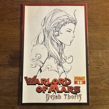 Cover of Warlord of Mars: Dejah Thoris #1