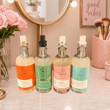 4 RETIRED Aromatherapy Bath Body works Pillow Mist Oil Sprays