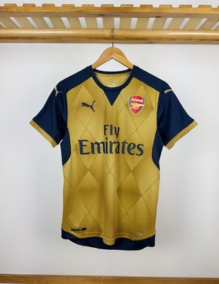 Alexis Sanchez Arsenal 2015/2016 Away ORIGINAL Puma Rare Soccer