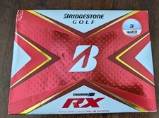 Bridgestone Golf Tour B RX Golf Balls - White - NEW - 1 Dozen