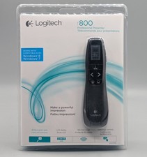 New Logitech R800 Professional Presenter Wire...