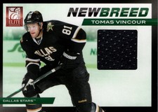 2011-12 Elite New Breed Materials #34 Tomas Vincour Jersey - HKY