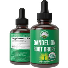 USDA Organic Dandelion Root Drops