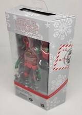 Star Wars Scout Trooper Holiday Edition Black Series  6  Figure  New Sealed