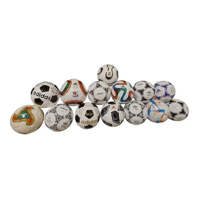 adidas FIFA Collectors Edition Mini Ball World Cup - Size 1 (Set