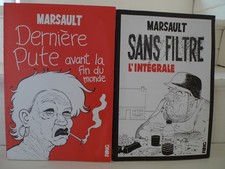 MARSAULT  LOT SANS FILTRE L'INTEGRALE + DERNIERE PUTE AVANT LA FIN DU MONDE EO