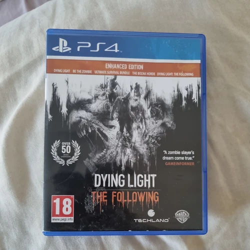 Dying Light: The Following Enhanced Edition PS4 PlayStation 4 PEGI 18 UK PAL