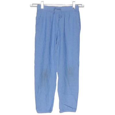 H&M, Hose, Größe: 140, Blau, Viskose, Einfarbig, Mädchen #aOt