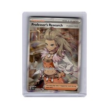 Professor’s Research 2023 Pokemon Scarlet Violet #240 Holo Pokemon Card NM