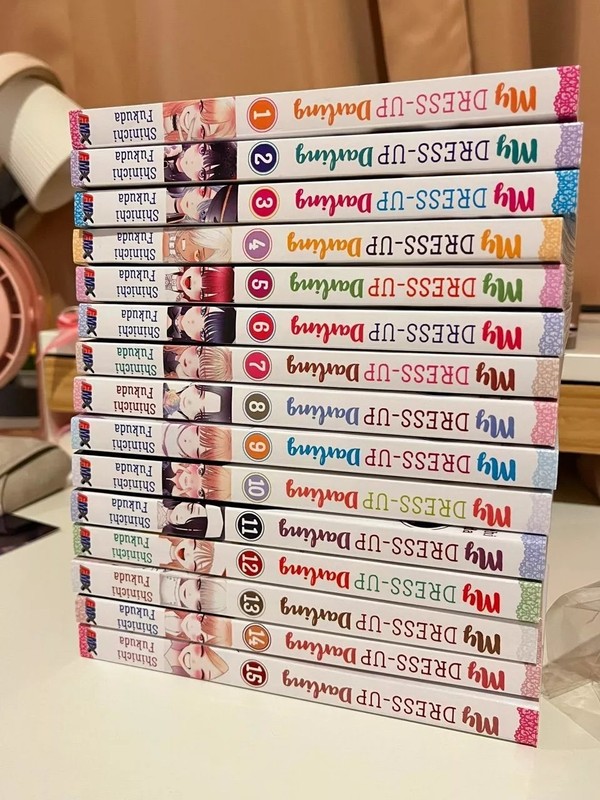 Vol. 1-15 COMPLETE My Dress-Up Darling Manga Collection English Comic Anime Lot