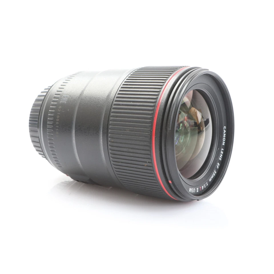 Canon EF 1,4/35 L USM II + TOP (280936) - Bild 3 von 4