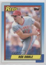 1990 Topps Rob Dibble #46 0g03