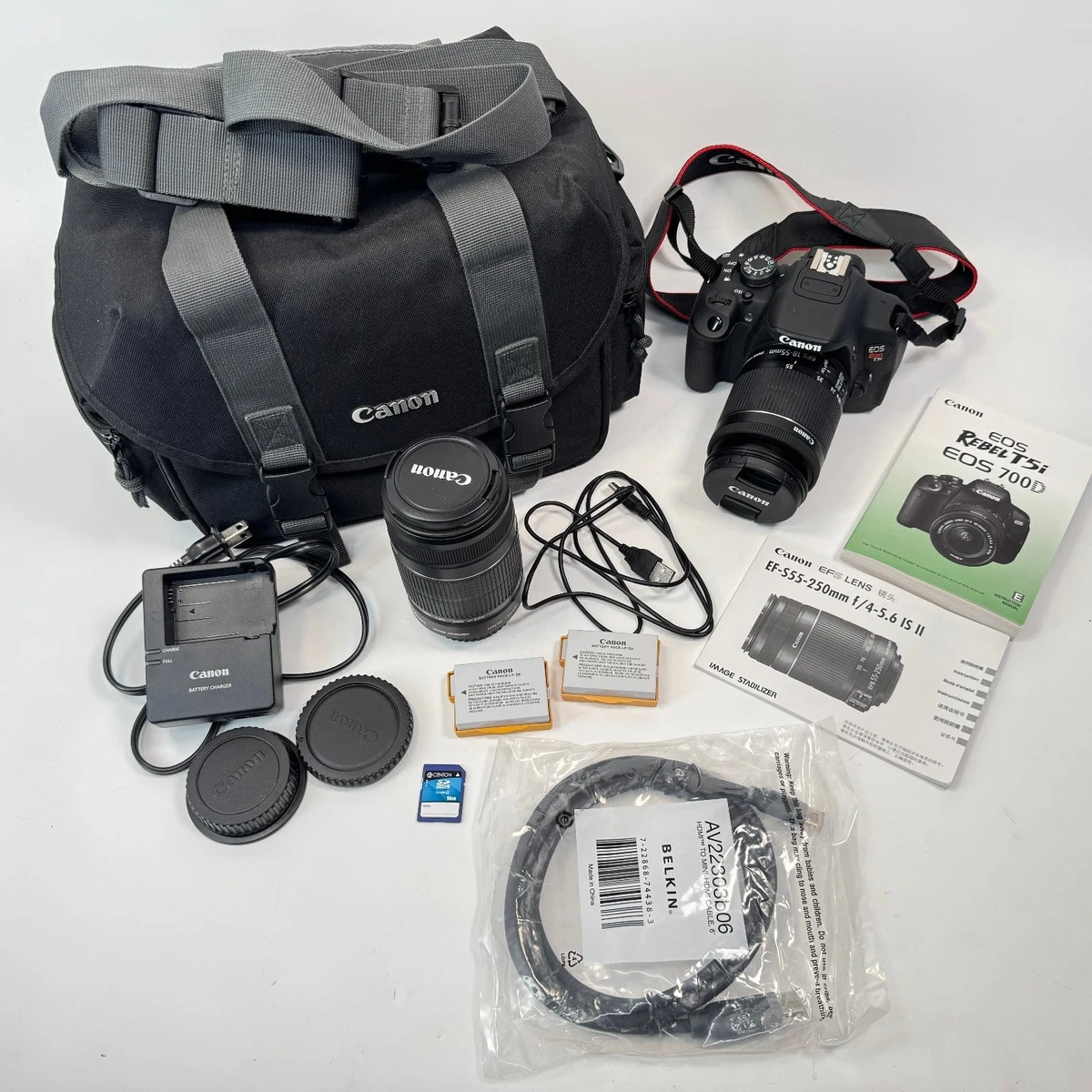 Canon EOS Rebel T5i Digital Cameras for Sale - Shop New & Used
