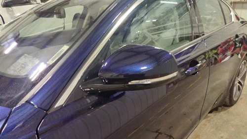 2017-19 Jaguar XE Premium LH Driver Power Folding Door Mirror w/Blind Spot
