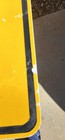 Traffic Sign 15 Aluminum Retired — photo 3
