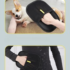 Pet Hair Remover Glove Reusable Lint Fur Cleaner for Clothes Furniture Dog Cat
