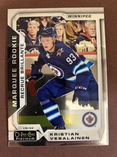 Kristian Vesalainen #188 - 2018-19 O-Pee-Chee Platinum - Marquee Rookies