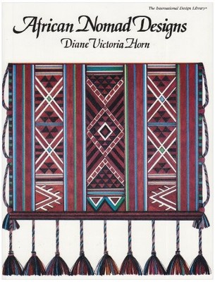 AFRICAN NOMAD DESIGNS (INTERNATIONAL DESIGN LIBRARY) By Diane Victoria Horn *VG*