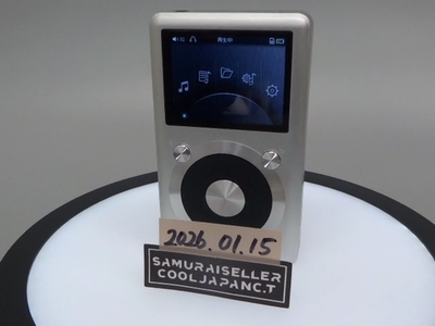 Fiio X1 本体のみ FiiO X1 2nd Generation Gen High Resolution Digital Audio Player