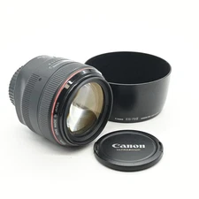 Canon EF 50mm f1.0 L USM Lens RARE #690