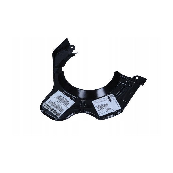 Déflecteur protecteur disque frein avant droit 4209E1 pour Citroën Jumper