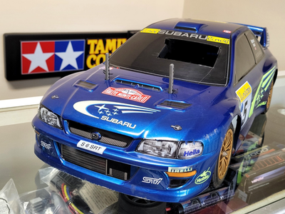 Tamiya 1/8 R/C GP TGX10-Mk.1 Glow-Engine Nitro Gas Rally Subaru