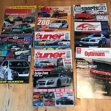 Konvolut: Auto und Tuning Zeitschriften, VW Speed, Mercedes Tuner, Euro Tuner