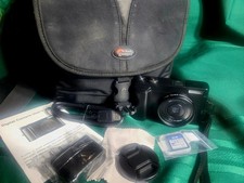 New : H.D. Digital Camera , with Built In Video Capability, Includes Used Case