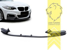 Frontspoiler Spoilerlippe Spoiler f�r BMW F22 Coupe F23 Cabrio f�r M-Paket carbo