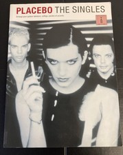 Placebo The Singles Guitar Tablature Tab Book - Music Theory, Lyrics And Chords