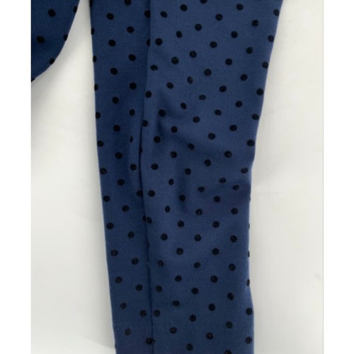 Blazer Traje Chaqueta Kensie Para Mujer Un Botón Delantero Azul Marino Lunares Talla XL - Imagen 4 de 7