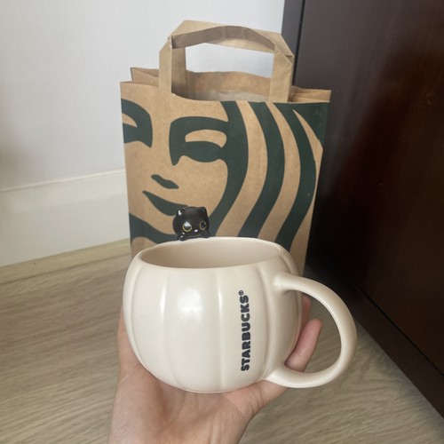 Starbucks Black Cat Pumpkin 🎃 🐈‍⬛Tasse Halloween Herbst 2025 Worldwide Shipping