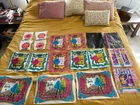 Large Lot Of Vintage Barbie Vinyl Case Covers