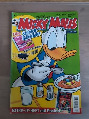 Micky Maus Nr. 9 2003 Walt Disney Ohne Beilage